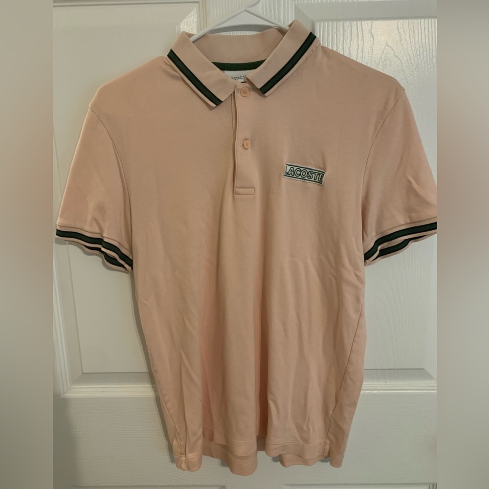 Men’s polo Lacoste t-shirt